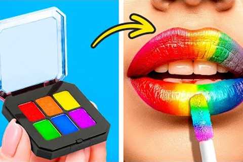 Influencers'' Makeup Secrets and Beauty Hacks