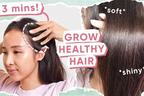 Expert HAIR + SCALP MASSAGE Tips I Learned from a JAPANESE HEAD SPA 💆🏻‍♀️