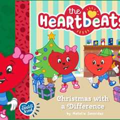 Learn About Kindness and Friendship with Festive ‘The Heartbeats’ Holiday Books