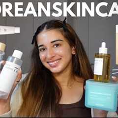 KOREAN SKINCARE MUST HAVES | POPULAR PRODUCTS + SKIN CARE ROUTINE & STARTER KIT For glass skin!