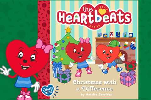 Learn About Kindness and Friendship with Festive ‘The Heartbeats’ Holiday Books