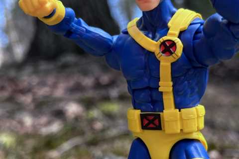 REVIEW: Marvel Legends X-Men 97 CYCLOPS Figure (Hasbro Wave 2)