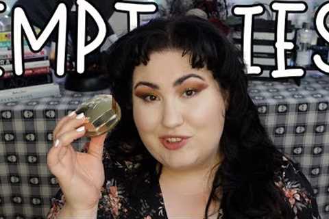 ⚡️ RAPID FIRE EMPTIES REVIEWS ♻️ hits, misses, & wtf was that?!