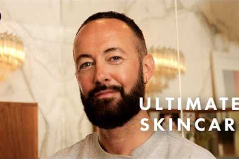 Ultimate Skincare and Makeup Routine for Glowy Skin: Jérôme from Rabanne Beauty