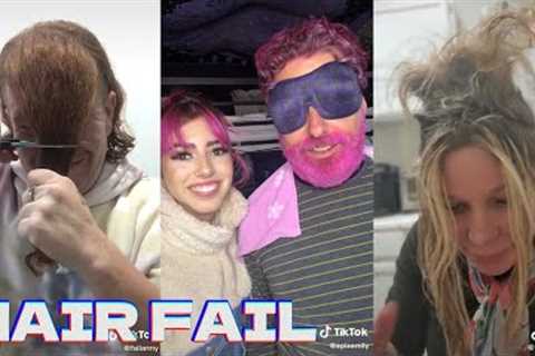 Hair Fails TikToks - Funny Shorts Compilation #9