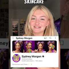 @sydneymorgan PICKED my skincare!!