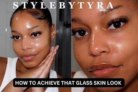 Stylebytyra Does Her Glass Skin Care Routine | Using K-Beauty Brands For Glowing