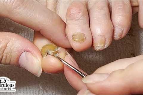 Simple Nail Care and Pedicure Tips #nails #satisfying