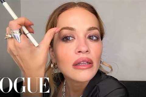 Rita Ora''s 37-Step “Stay Young Forever” Skin Care and Makeup Routine | Beauty Secrets | Vogue