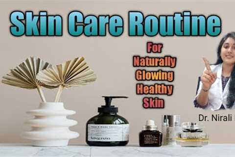 Skin care routine by expert Cosmetologist | daily skin care | glowing skin