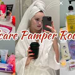 Self-Care Pamper Routine✨🧼🚿 ~ Self Maintenance🩷 (Skincare,Hand&Footcare,Bodycare,Haircare)