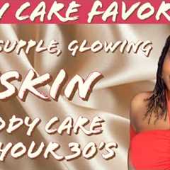 Body Care Favorites | Spring & Summer |Body Care in your 30''s| Hygiene Routine| Glowing Skin!|