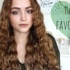 My Hair Care Routine +My Hair Color & Favorite Products!