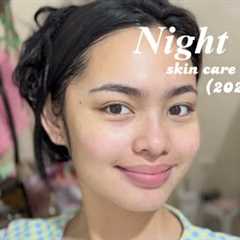 Night Time Skin Care Routine 2023 | Isabel Luche