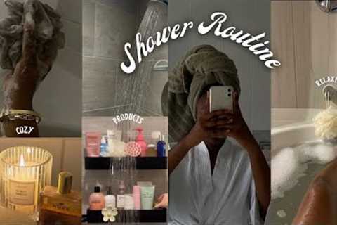 Affordable shower routine for hot weather 🫧🛁🧼🧴