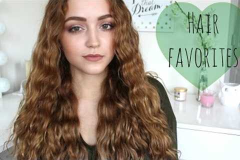 My Hair Care Routine +My Hair Color & Favorite Products!