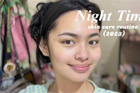 Night Time Skin Care Routine 2023 | Isabel Luche