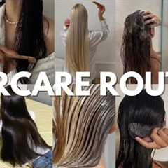 HOW TO GET LONG AND HEALTHY HAIR | haircare routine 2024, hair growth, how to grow your hair