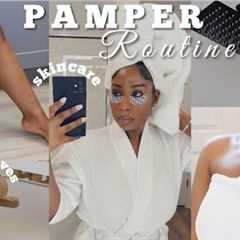 MY RELAXING PAMPER SHOWER & BODYCARE ROUTINE 2022 | SELF CARE | HYGIENE TIPS, SKINCARE + MORE