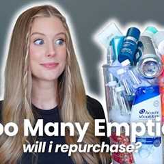 Beauty Empties 2024! Haircare, Skincare, & Bodycare Products I''ve Used Up