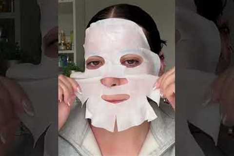 POV: you''re home alone 🤍 #skincare #skincareroutine #skin #skincareproducts