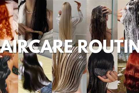 HOW TO GET LONG AND HEALTHY HAIR | haircare routine 2024, hair growth, how to grow your hair