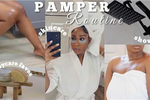 MY RELAXING PAMPER SHOWER & BODYCARE ROUTINE 2022 | SELF CARE | HYGIENE TIPS, SKINCARE + MORE