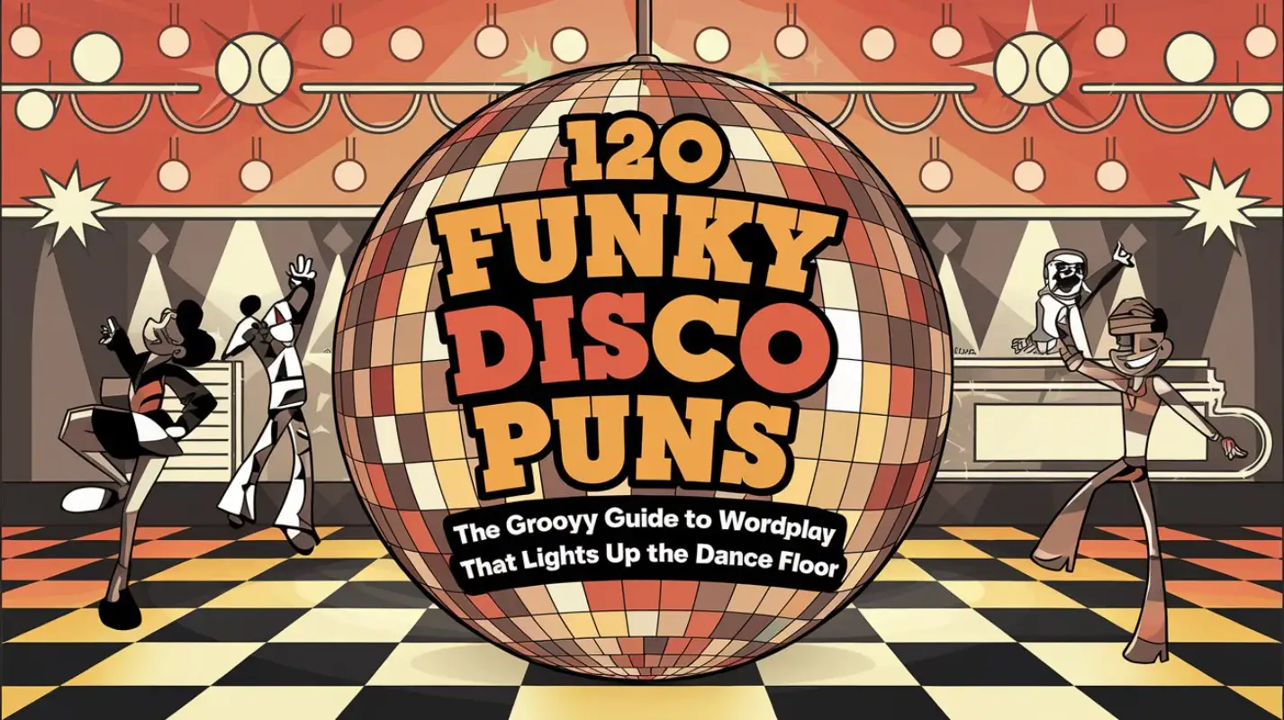 120+Disco Puns: Groove-Worthy Jokes & Wordplay Guide - Crack Up Puns